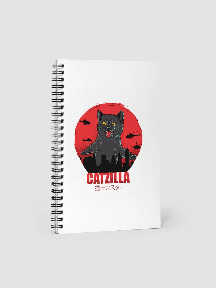 Catzilla Cat Monster Notebook product image (1)