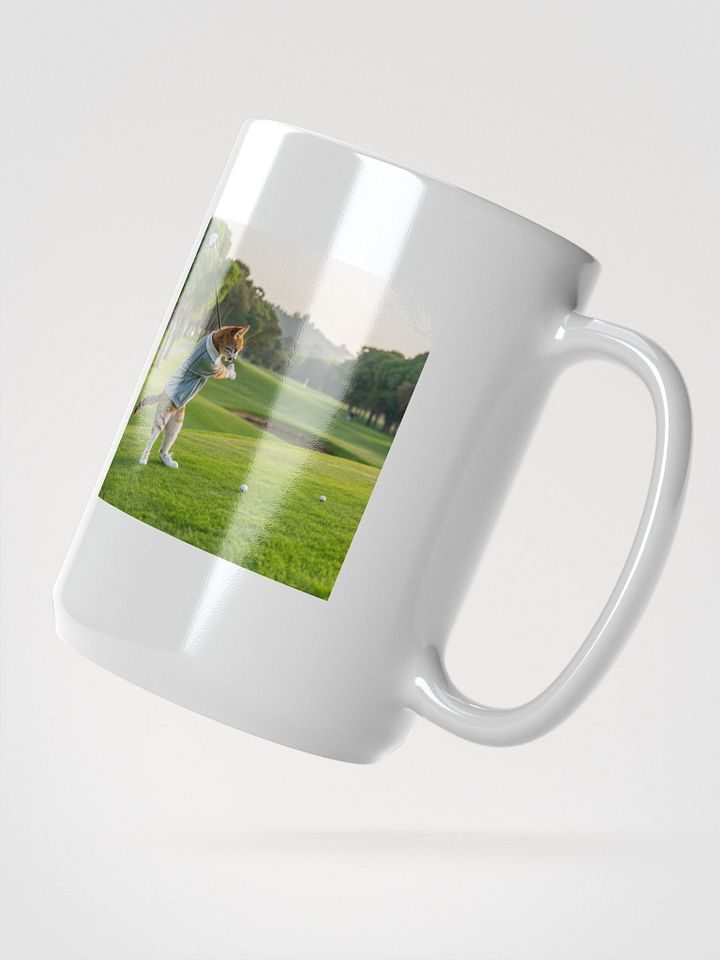 Cat playing golf product image (2)
