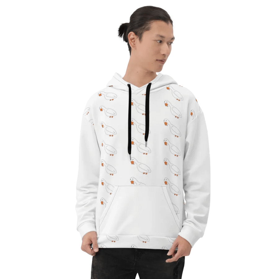 All of the Geese Hoodie product image (8)
