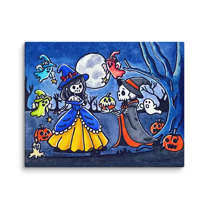 The Wicked Gift Canvas product image (2)
