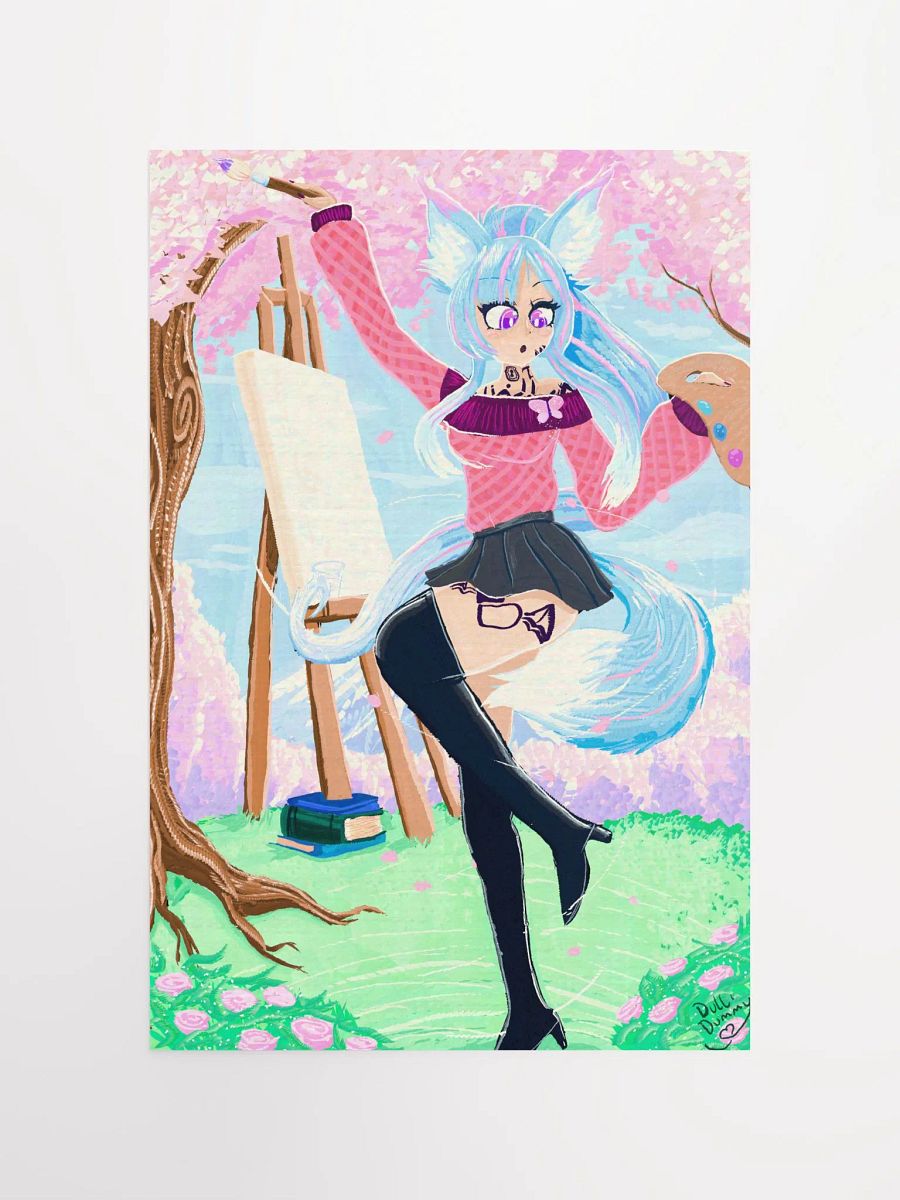 VRChat Painting Poster product image (4)