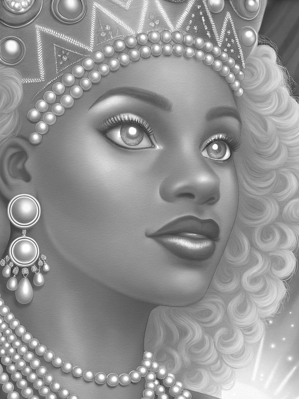 Grace and Strength The Beauty of African Women in Art - Empresses Goddess product image (8)