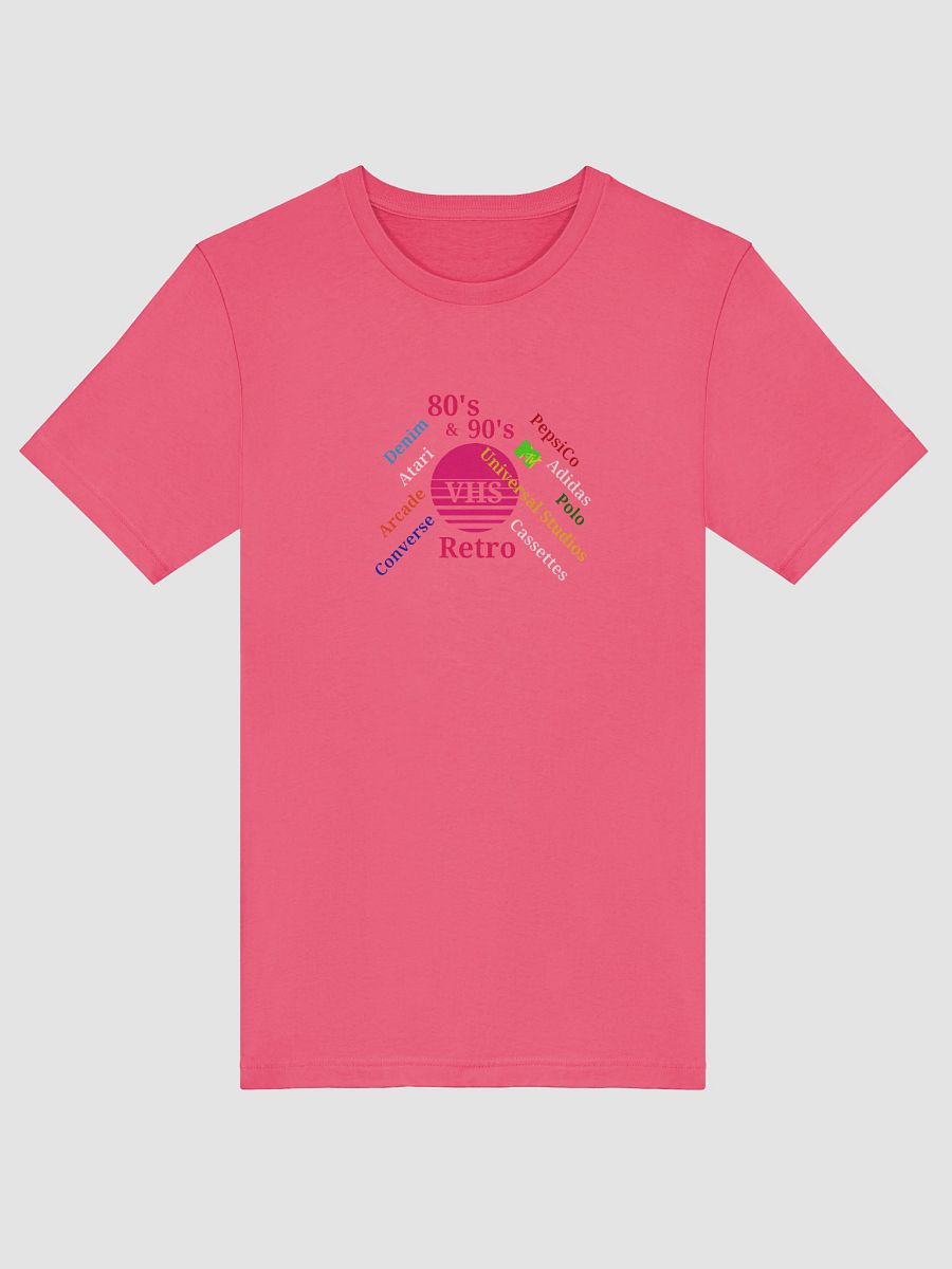 Nostalgic VHS Dream T-Shirt product image (5)