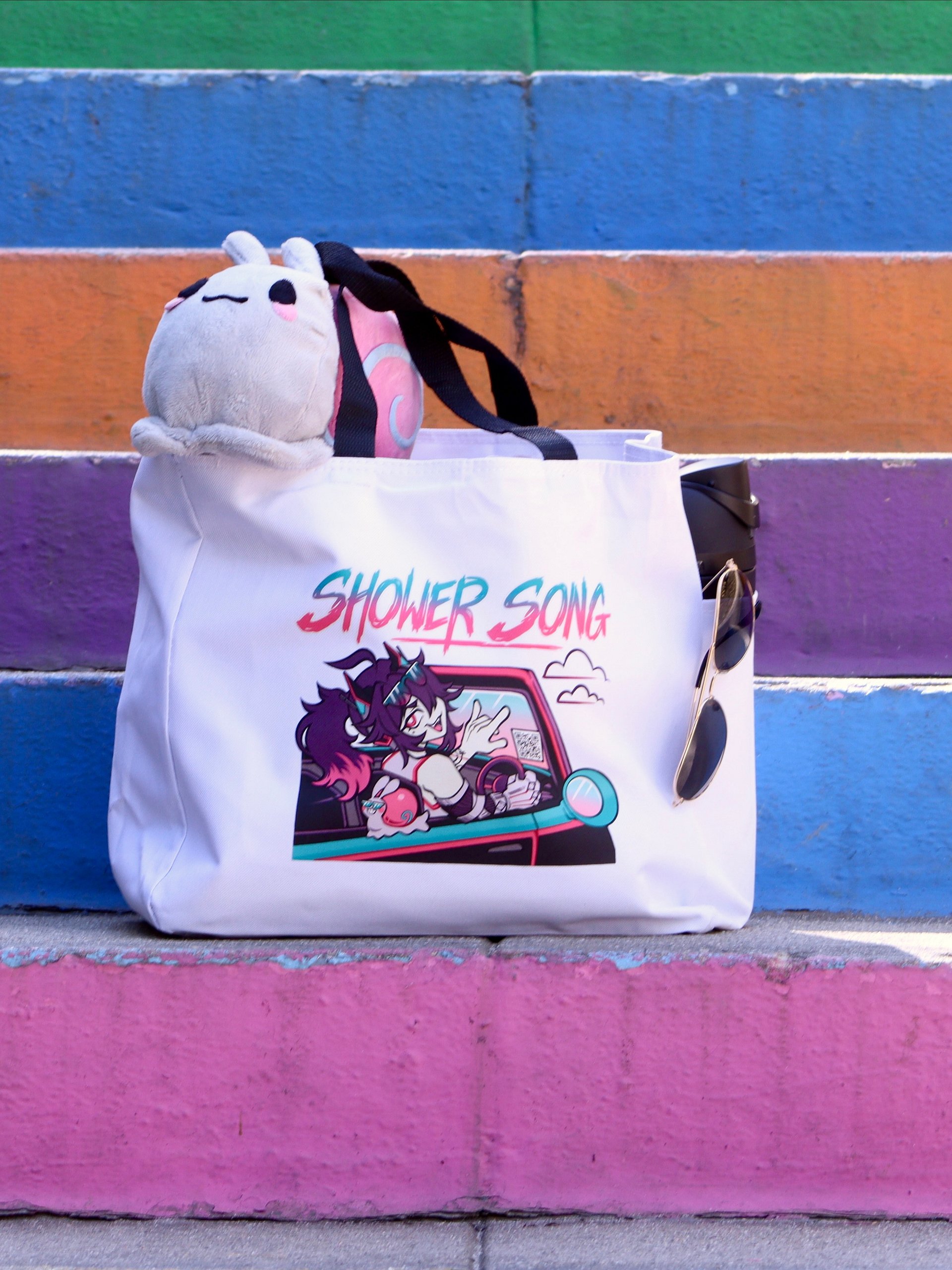 SIGNED Shower Song Tote Bag product image (3)