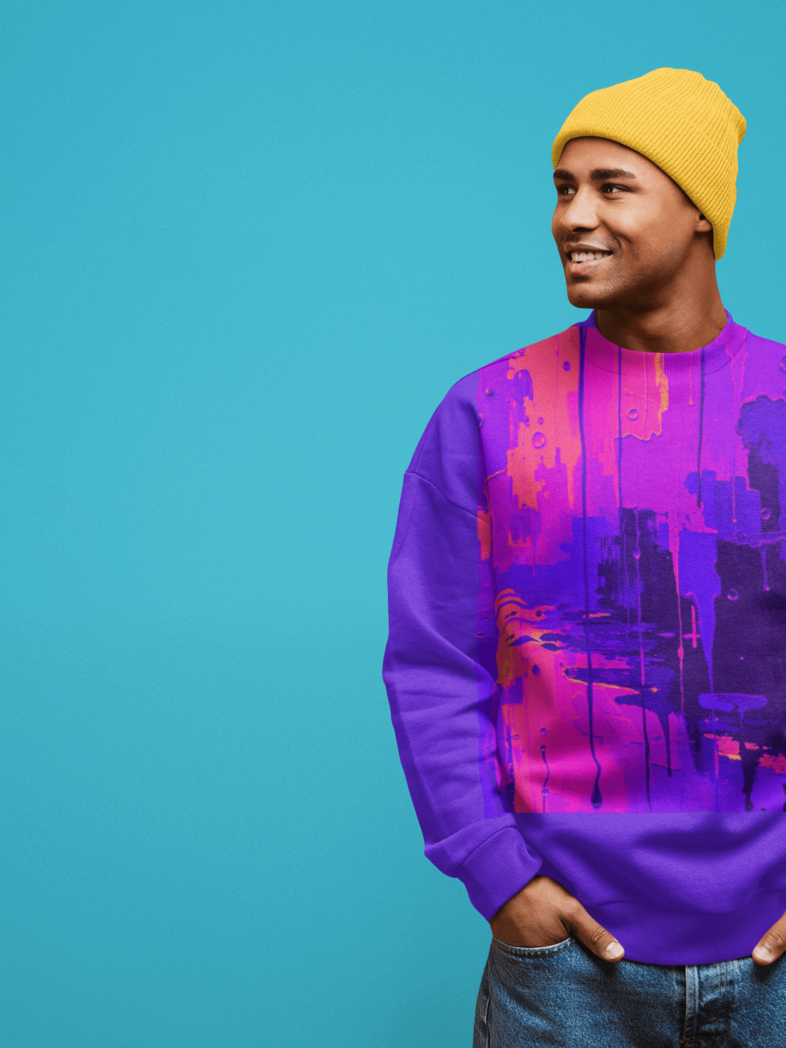 Vivid Dreams Unisex Sweatshirt product image (1)