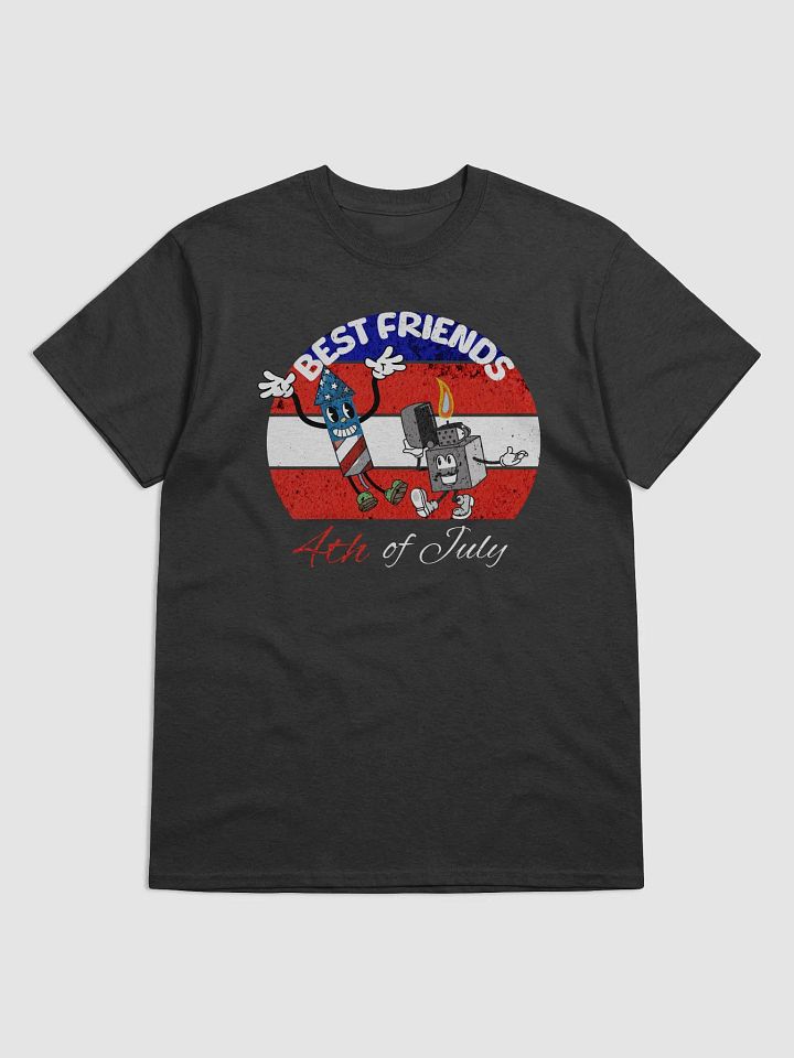 Best Friends Forever: 4th of July Edition Tee product image (1)