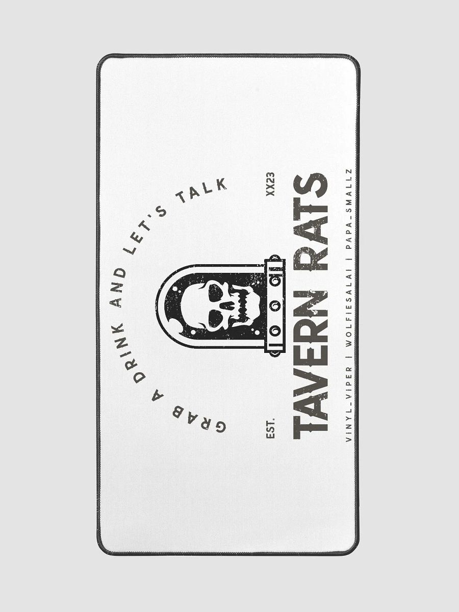 Tavern Rats desk mat product image (2)