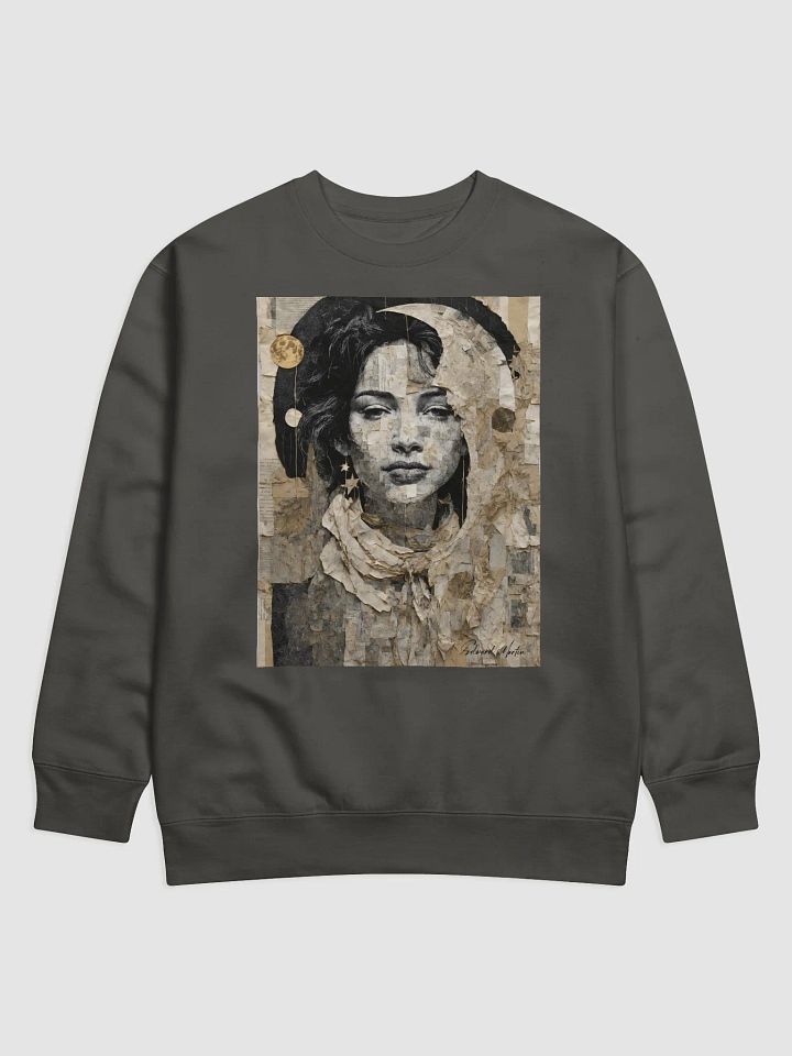 Celestial Woman Collage Sweatshirt product image (2)
