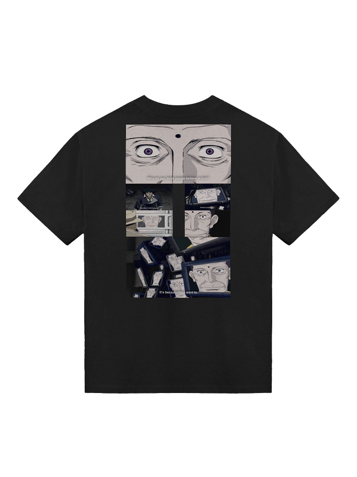 cowboy bebop session 23 brain scratch tee shirt product image (2)