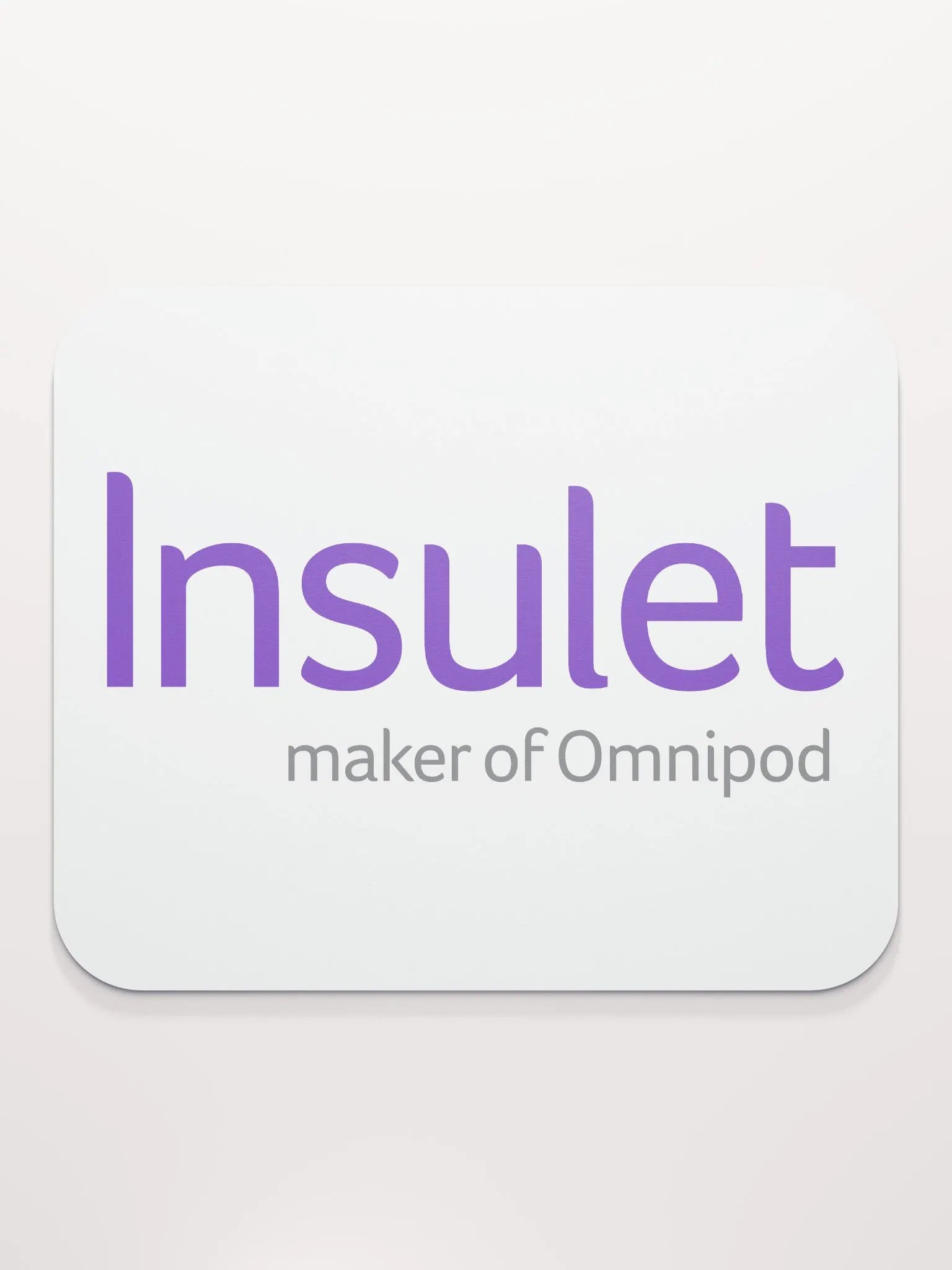 Insulet Mouse Pad product image (2)