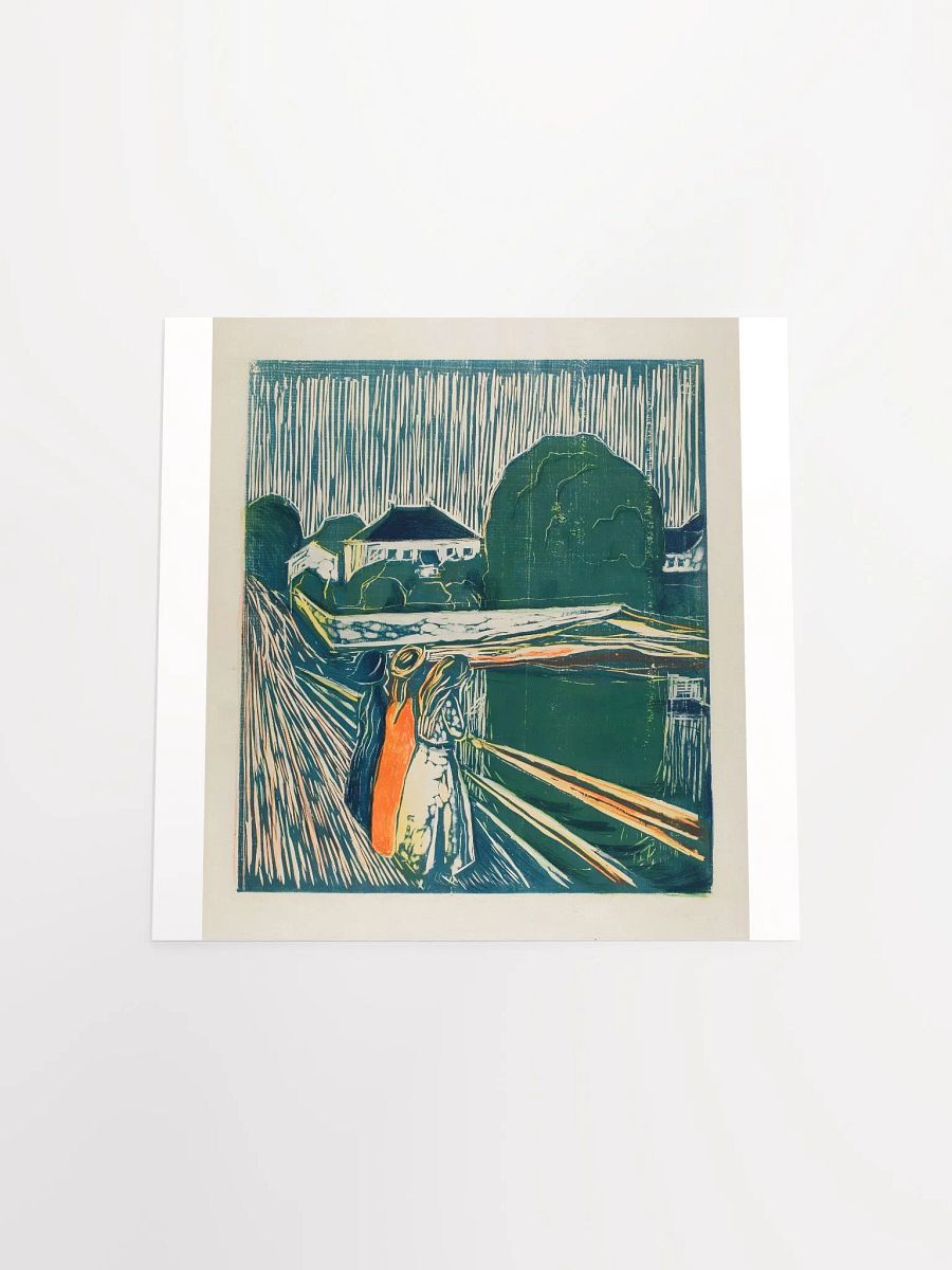 The Girls on the Bridge by Edvard Munch product image (4)