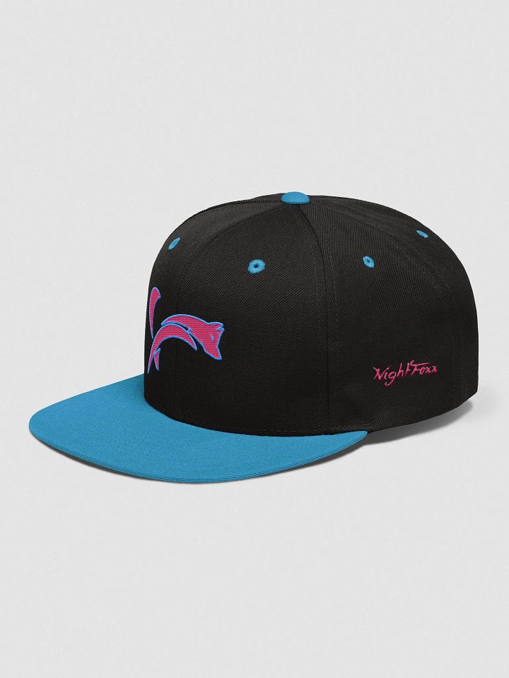 NightFoxx Logo SnapBack product image (2)