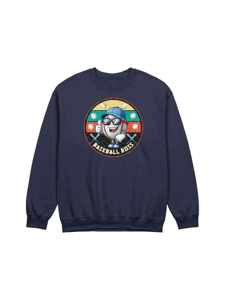 Baseball Boss Thumbs-Up Sweatshirt product image (11)