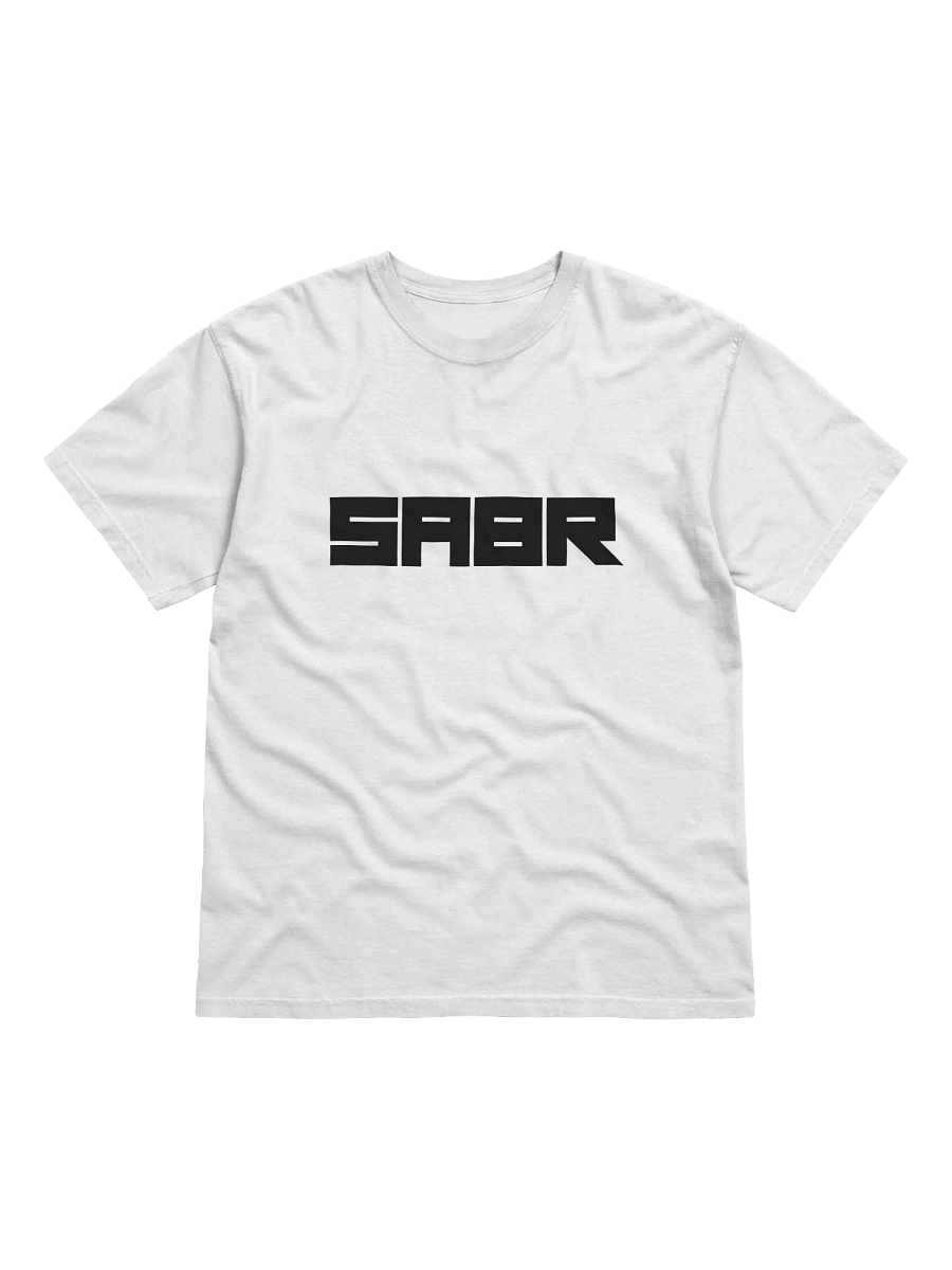 SABR Black Logo Unisex 100% Cotton T-Shirt product image (1)