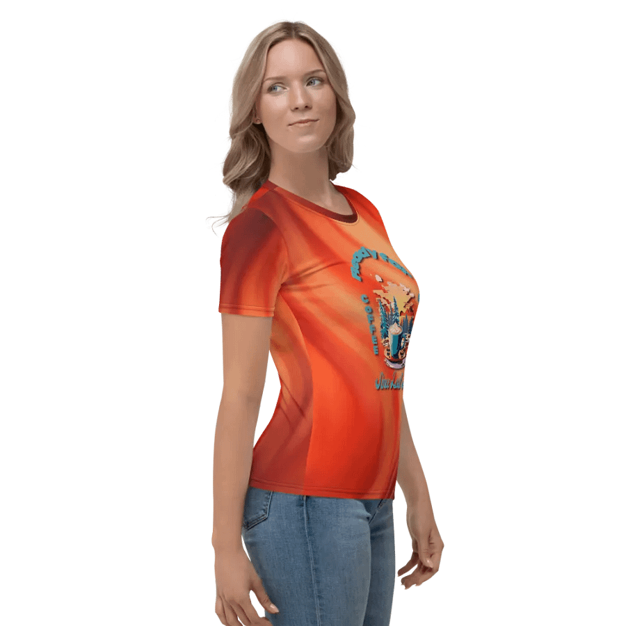 Ready for Coffee and Fall, Since Last Fall All Over Print T-shirt product image (3)