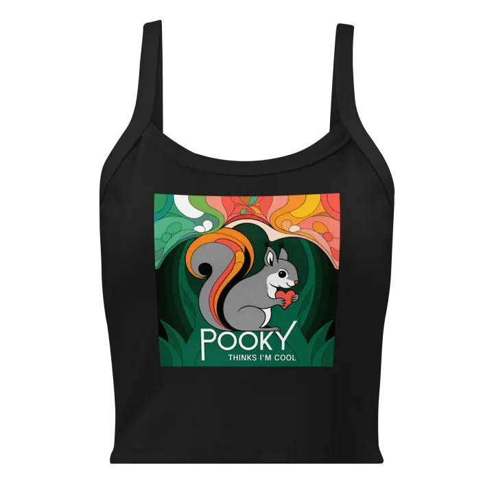 Pooky Thinks I'm Cool Women's Tank Top product image (1)