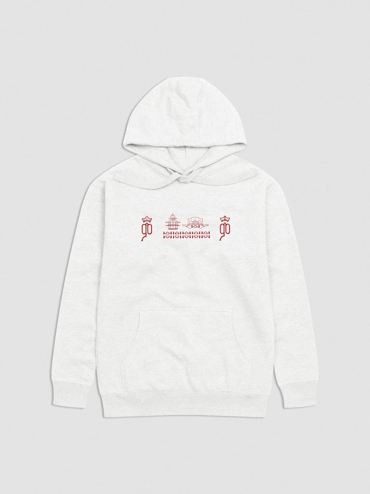 Emperor Menelik II Icon Premium Unisex Hoodie product image (1)