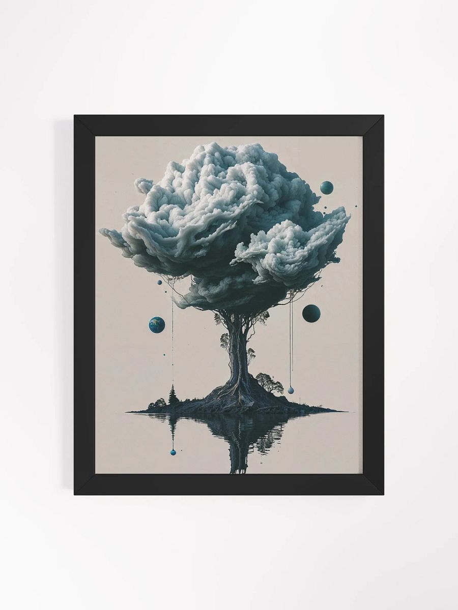The Root of All Worlds Framed Print product image (5)