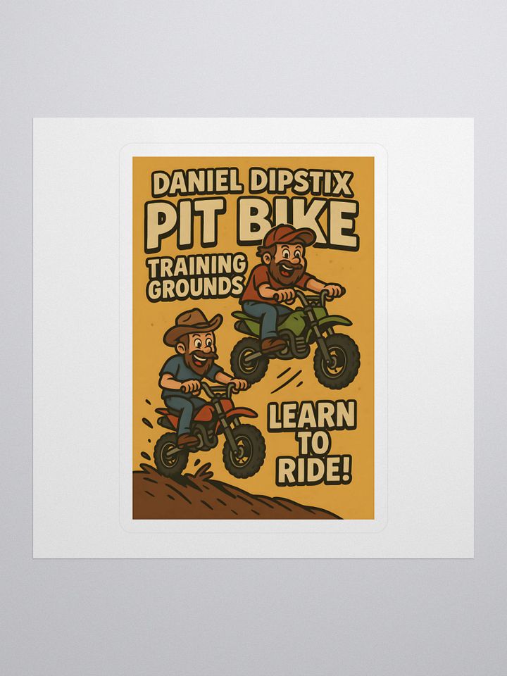 Danny D Training Grounds Sticker product image (1)