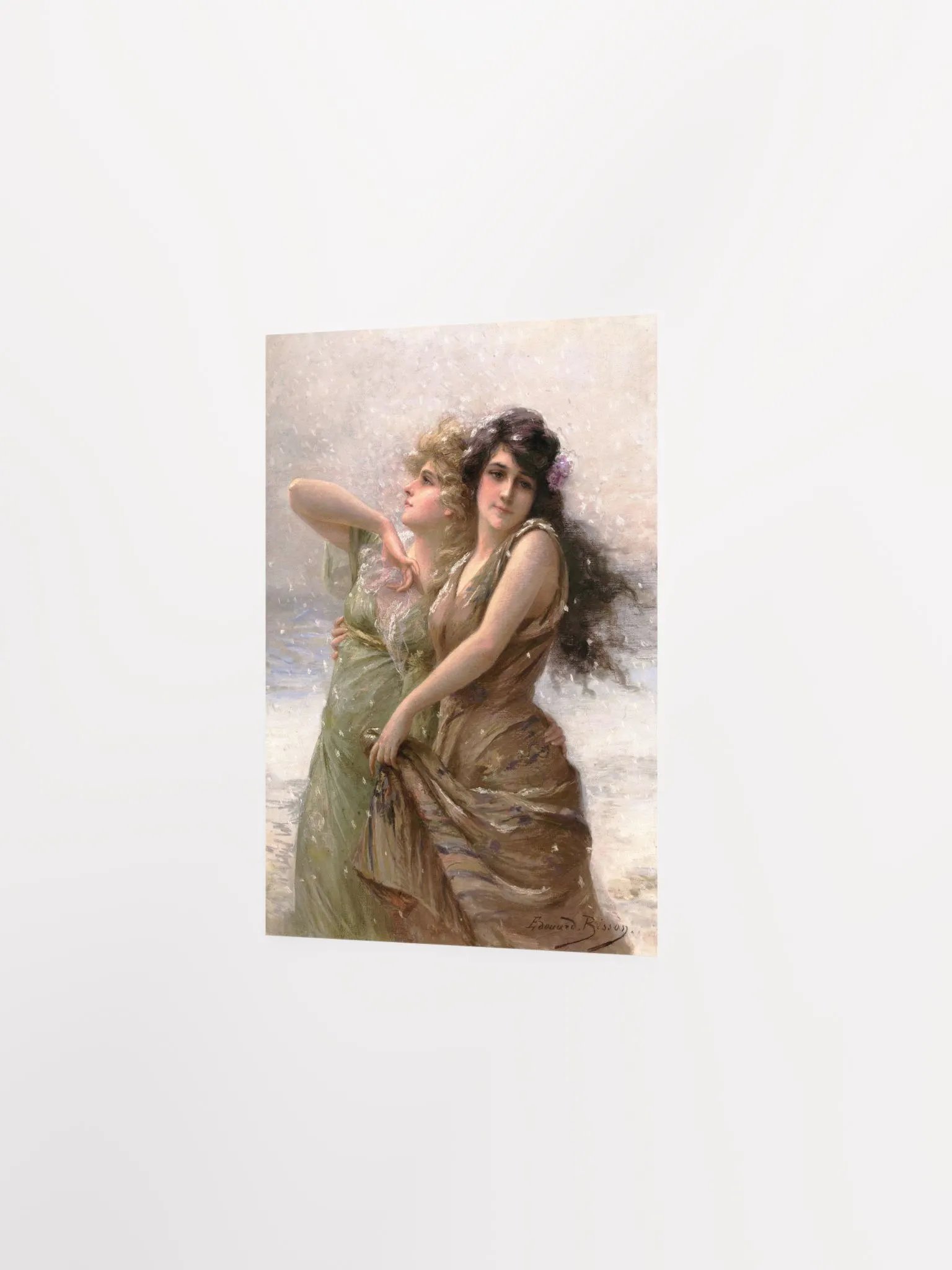 ''L'Inverno (Winter)'' by Édouard Bisson Poster (Sizes Avail.) product image (3)