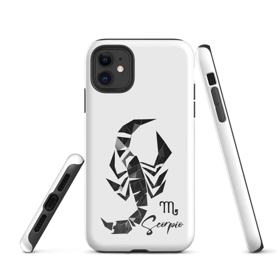 Scorpio iPhone Tough Case - Magnetic Style for Mysterious Souls product image (1)