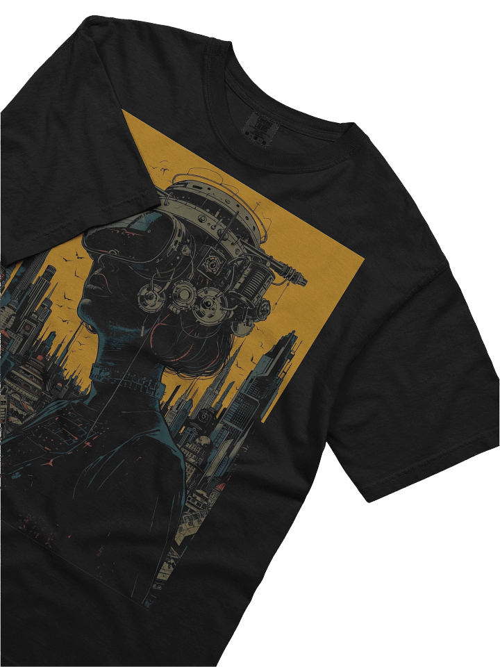 Neon Nomad Vision Heavyweight T-Shirt product image (2)