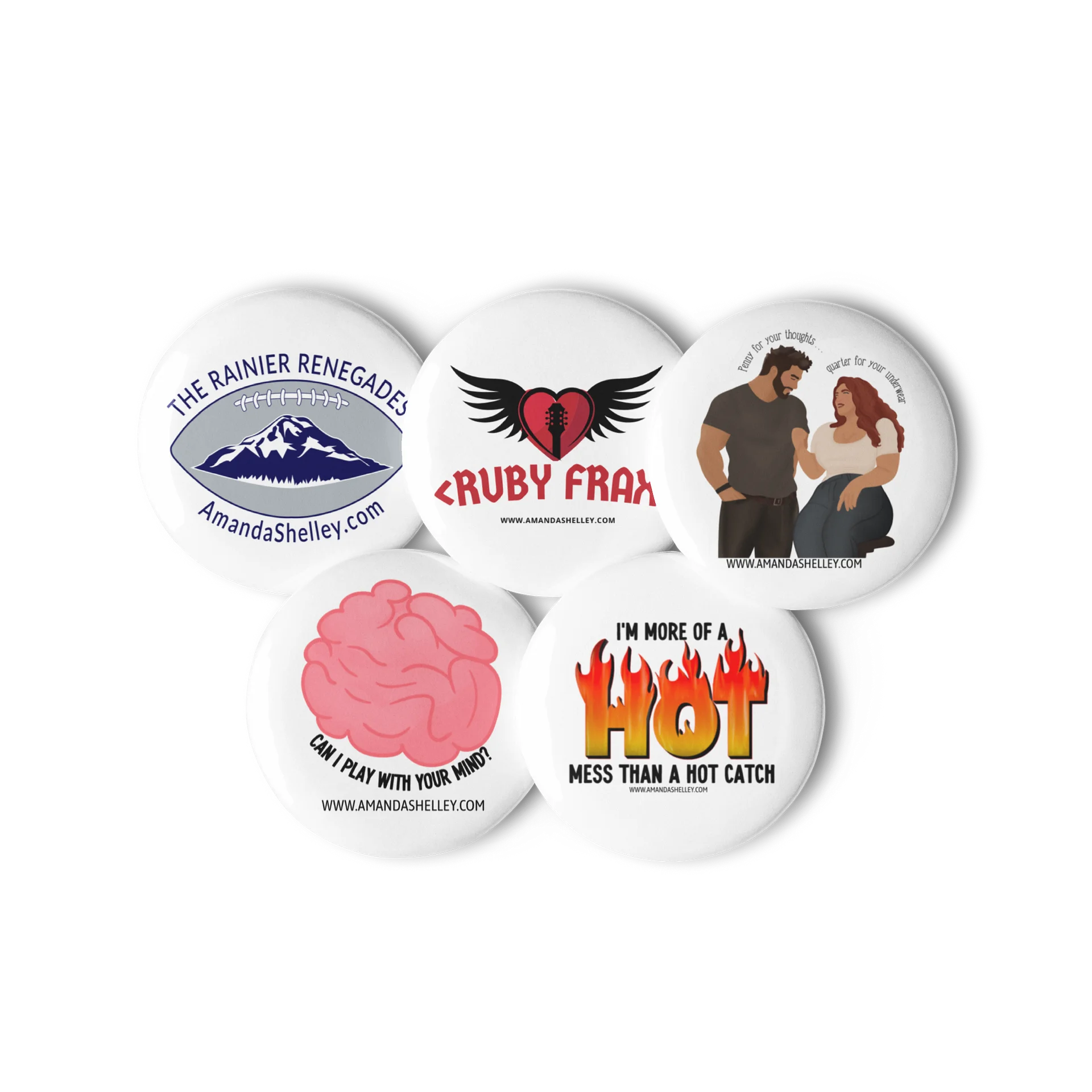 Amanda Shelley Button Set product image (3)