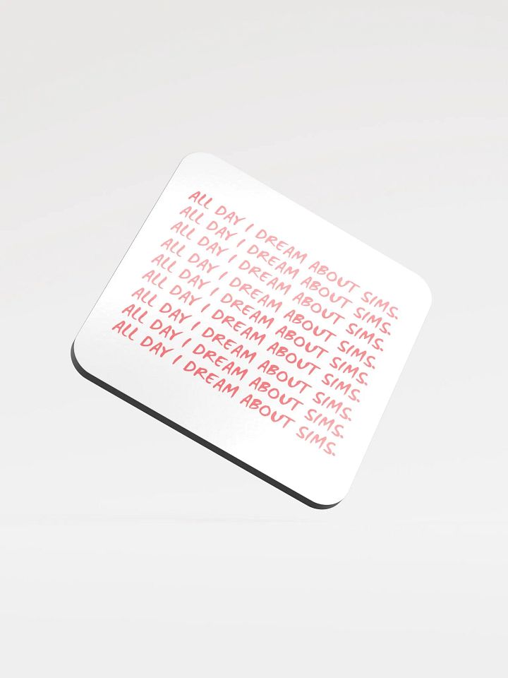 Dreamy Sims Cork Coaster product image (1)
