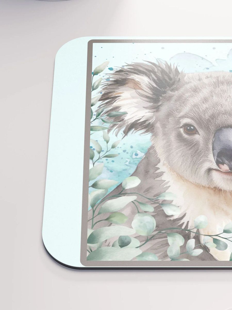 Whimsical Koala Mouse Pad product image (6)