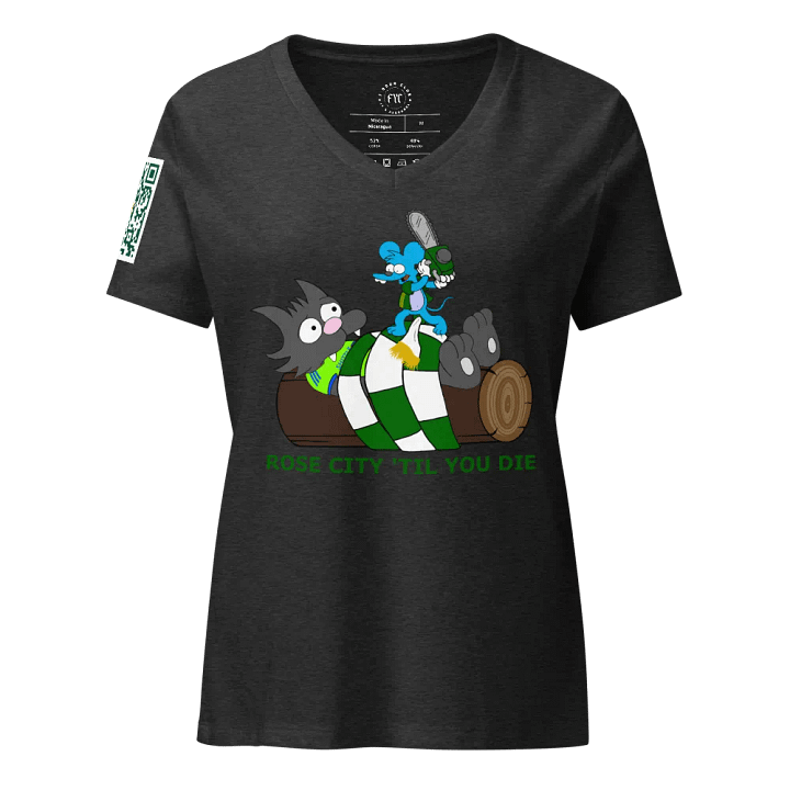F*Seattle RCTYD Women's V neck product image (1)