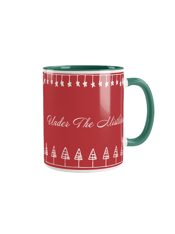 Under The Mistletoe Ceramic Mug product image (1)