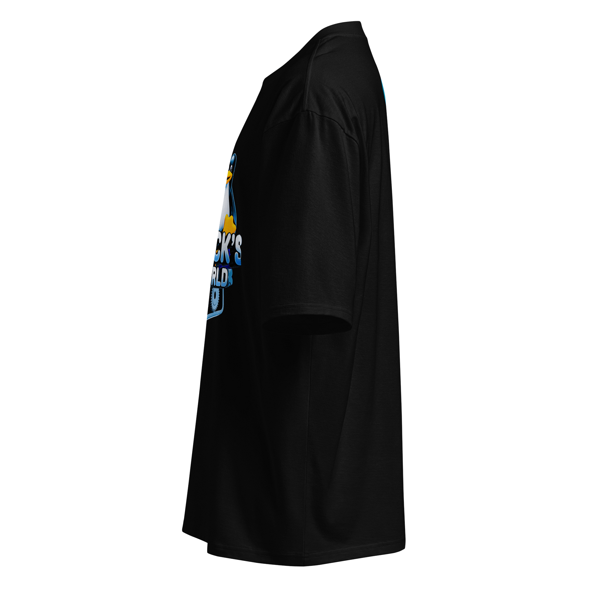 NatePick's Tech World T-Shirt product image (3)