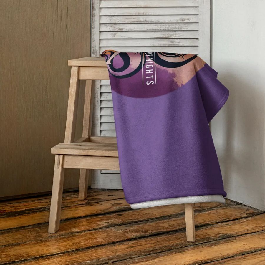 Sunny Days Hot Nights Sunset Towel product image (4)