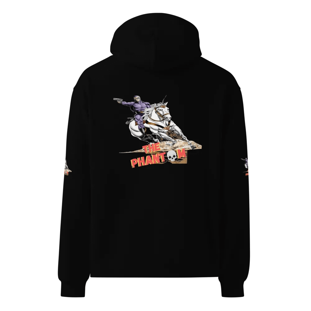The Ghost Who Walks Rider Oversized Hoodie product image (3)