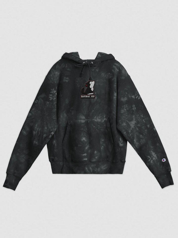 DarkWolf_9119 Champion Tie-Dye Hoodie product image (1)