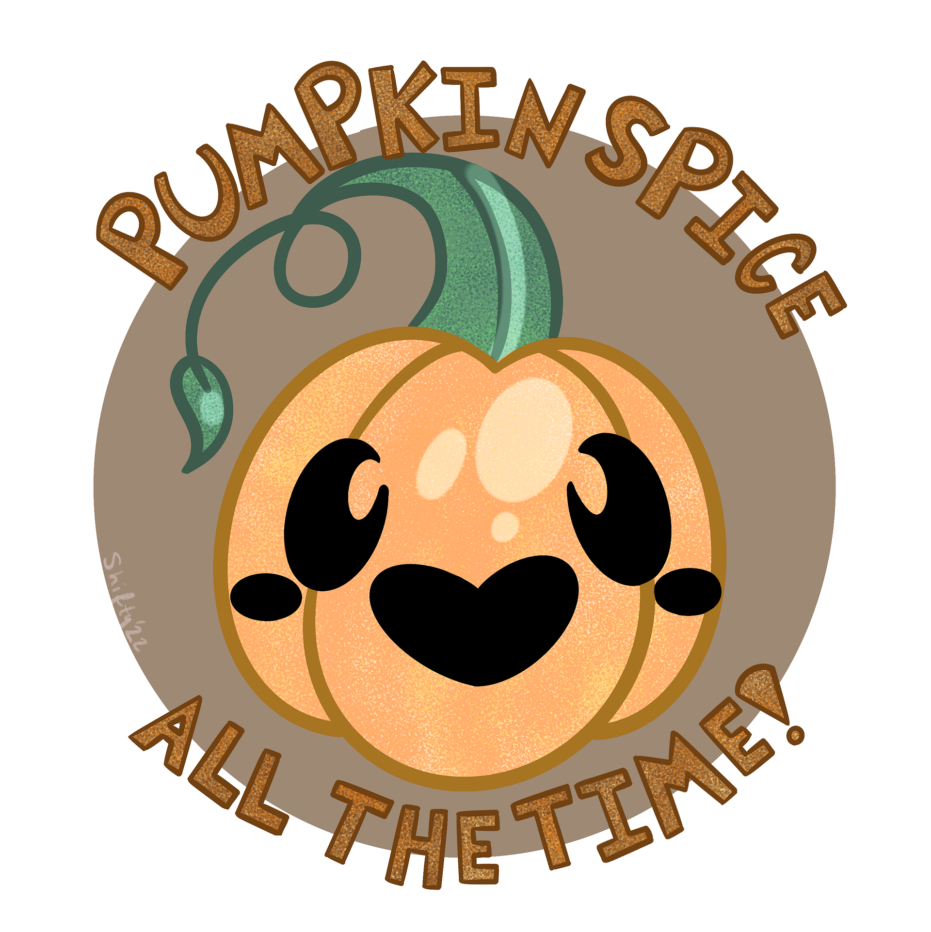 Pumpkin Spice Drawstring Bag product image (2)