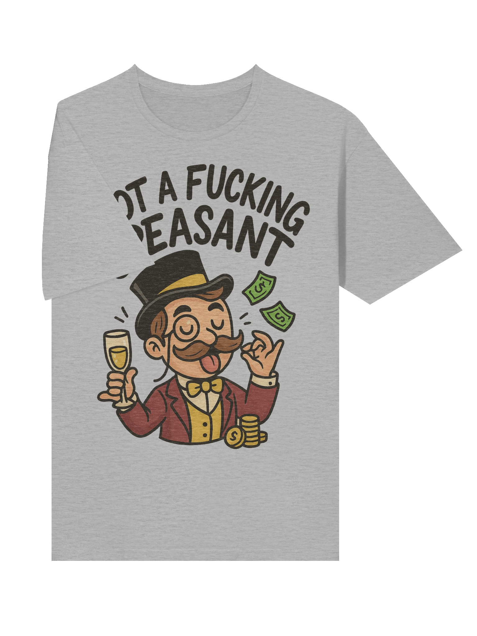 Not a Peasant – Bougie Flex Tee product image (5)