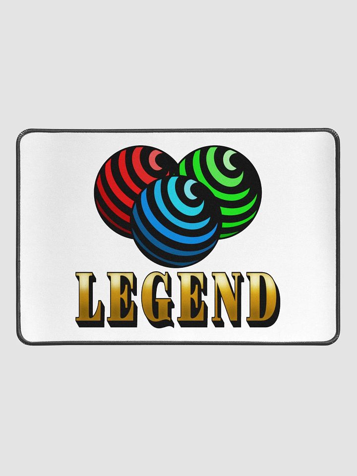 Legend' Desk Mat product image (1)