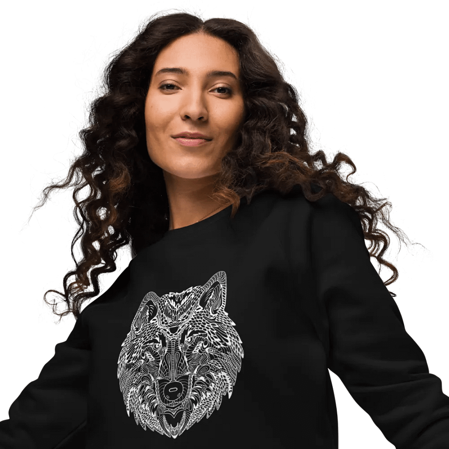 Mandala Wolf Unisex Sweatshirt product image (1)