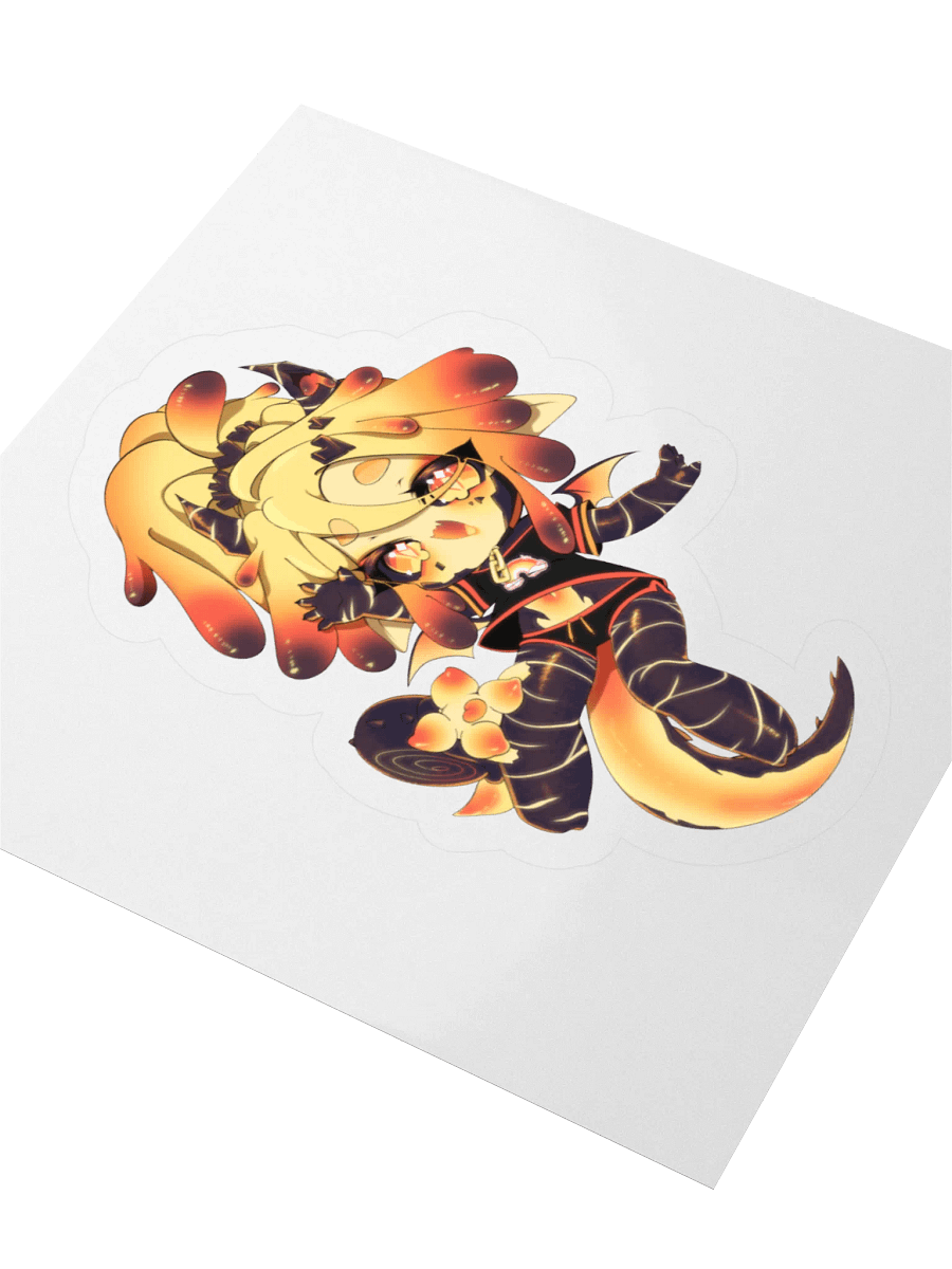 Scoria x SnailPup Sticker product image (7)