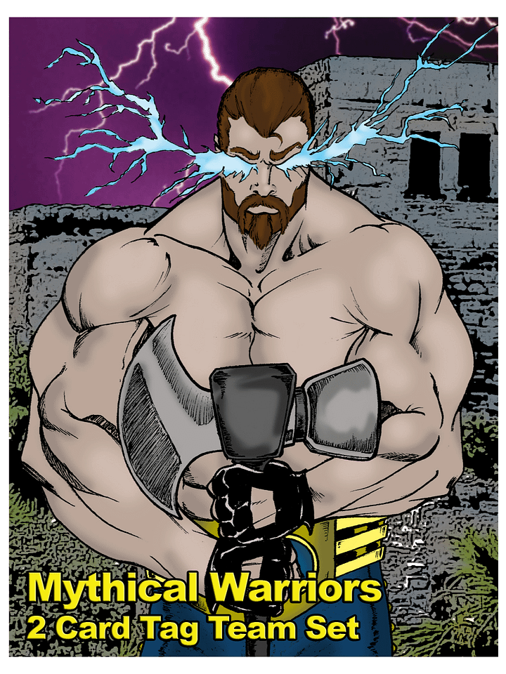 Mythical Warriors - Game Cards product image (1)