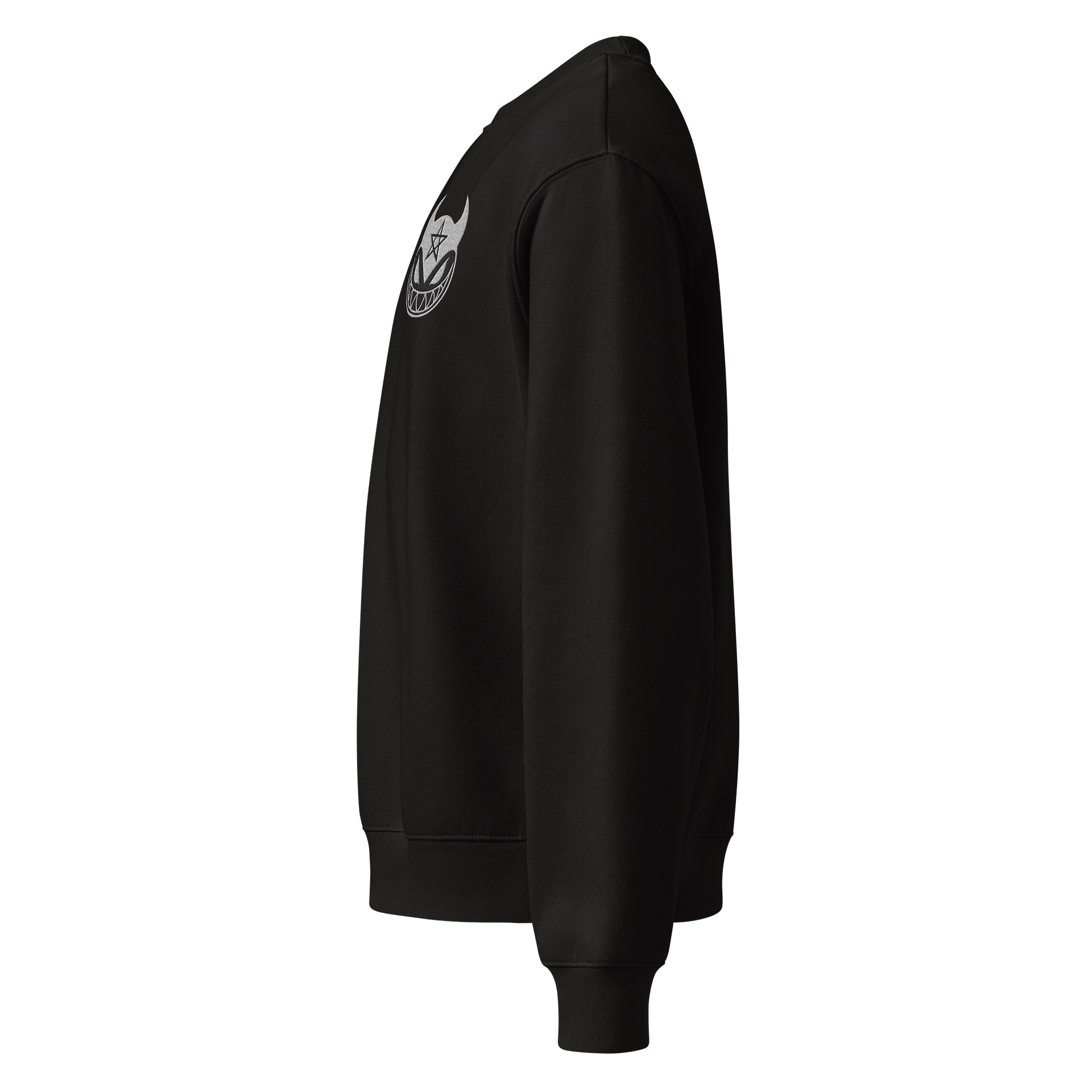 Sinister Grin Pentagram Unisex Oversized Sweatshirt product image (3)