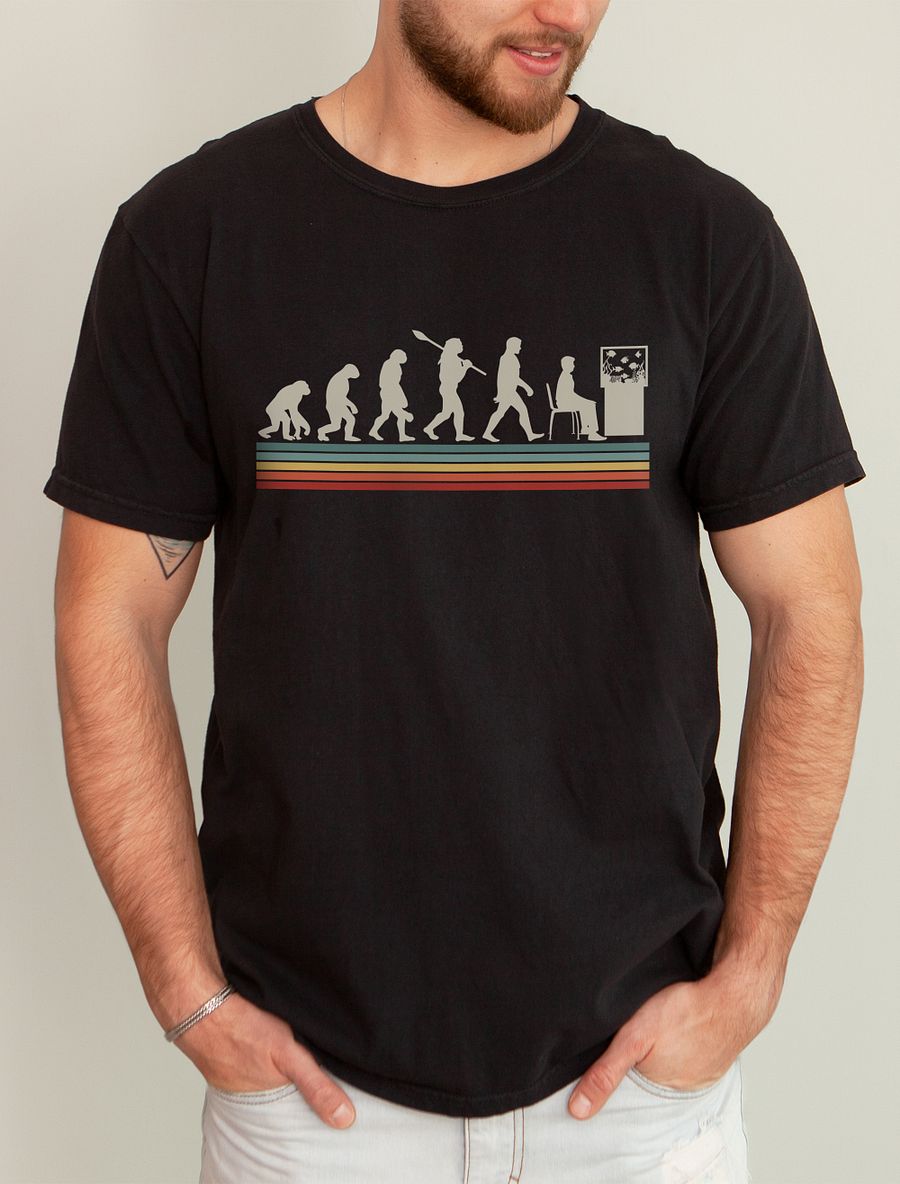 Evolution of an Aquarist | T-Shirt for Freshwater, Saltwater, and Coral Reef Aquarists product image (1)