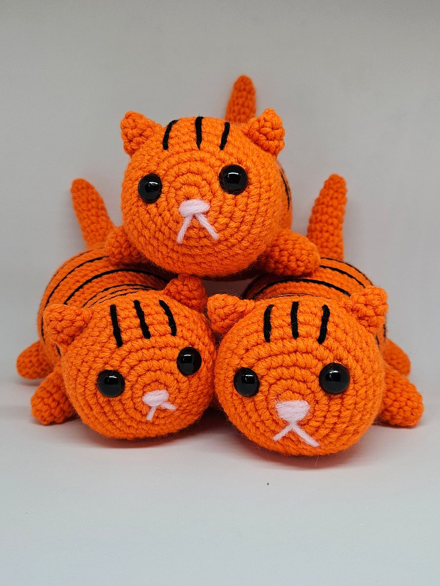 Chunky Cat - PATTERN product image (1)