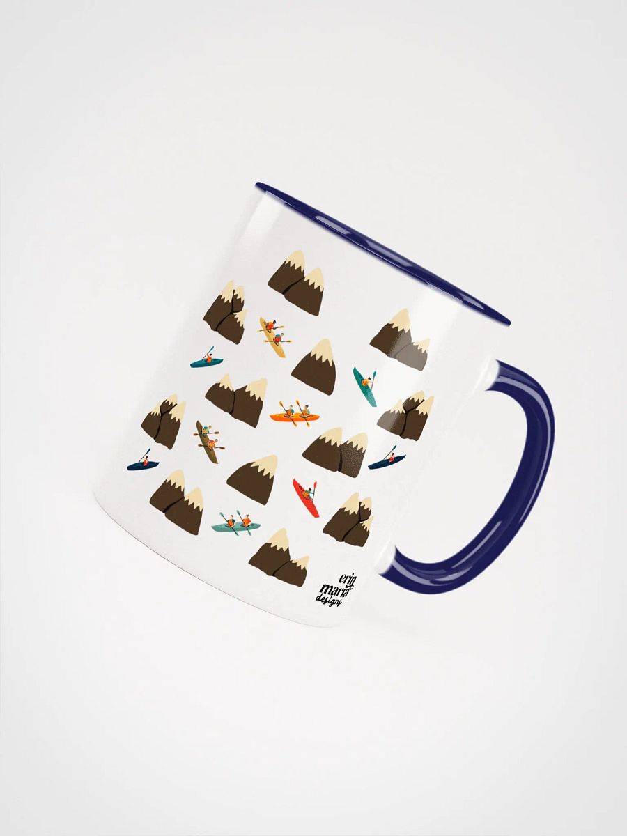 Paddling Peaks - Mug with Color Inside product image (4)