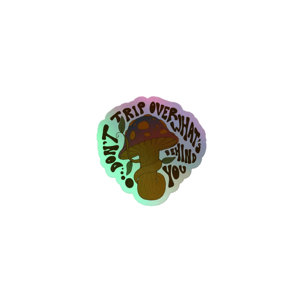 Holographic Sticker - Don't Trip product image (1)