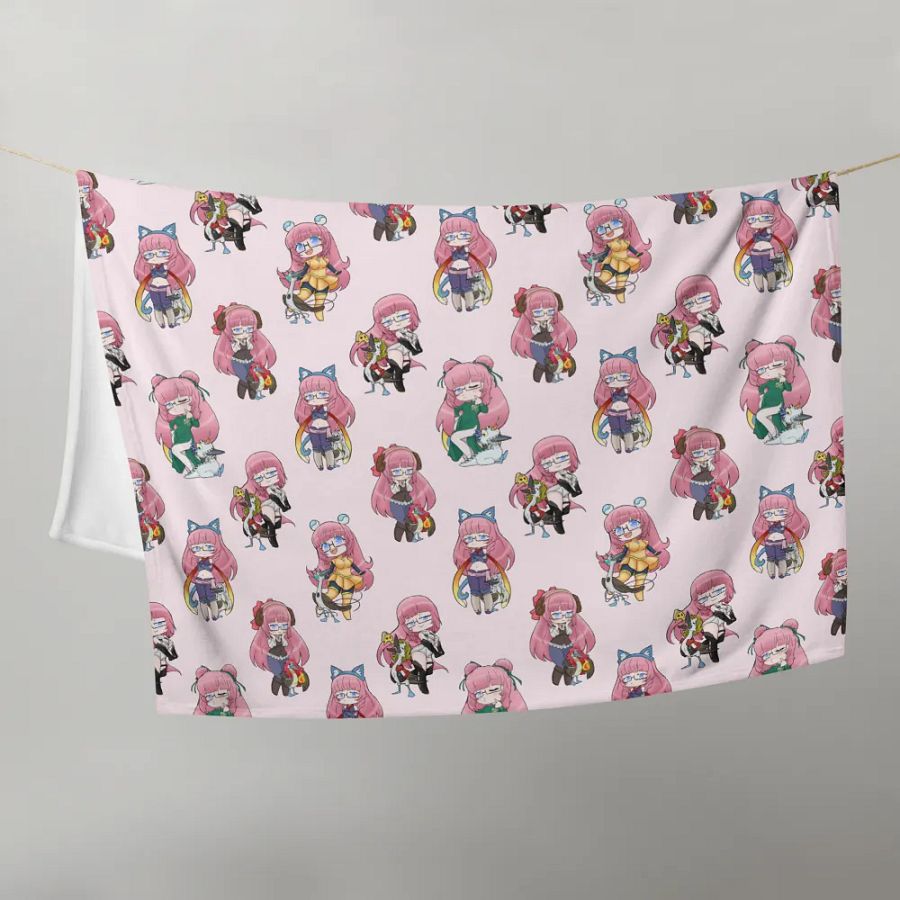 Squeaky's Brainrot Cosplay Blanket product image (9)