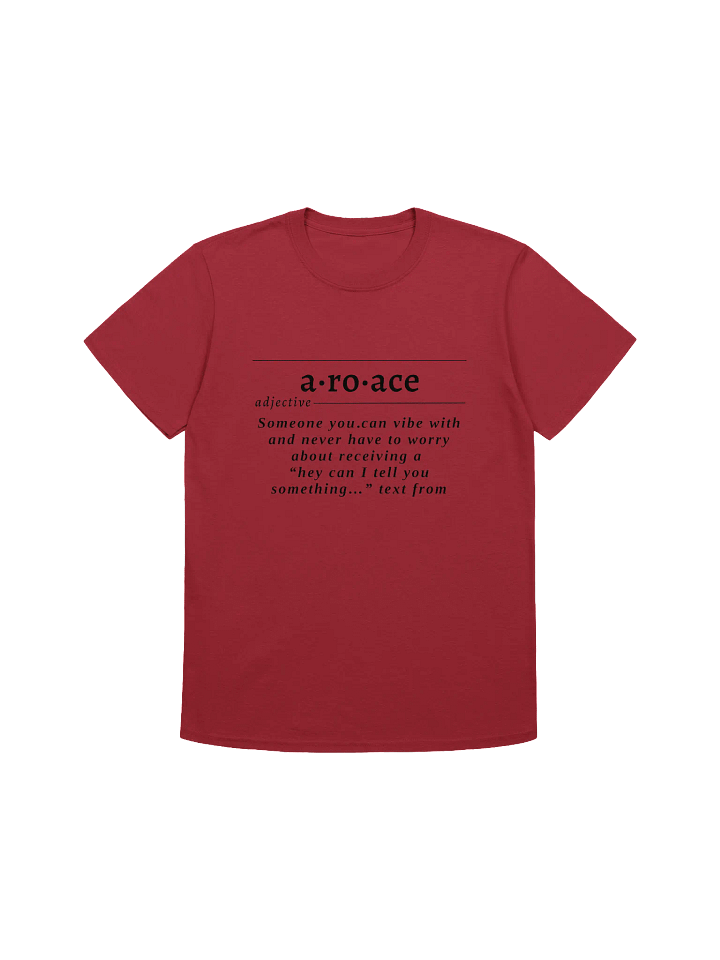 Aro-Ace Def Unisex Tee v2 product image (1)