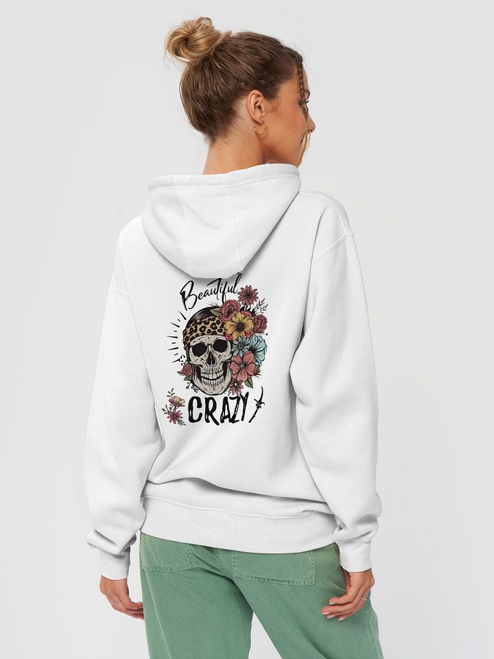 Beautiful Crazy Skull Hoodie product image (25)