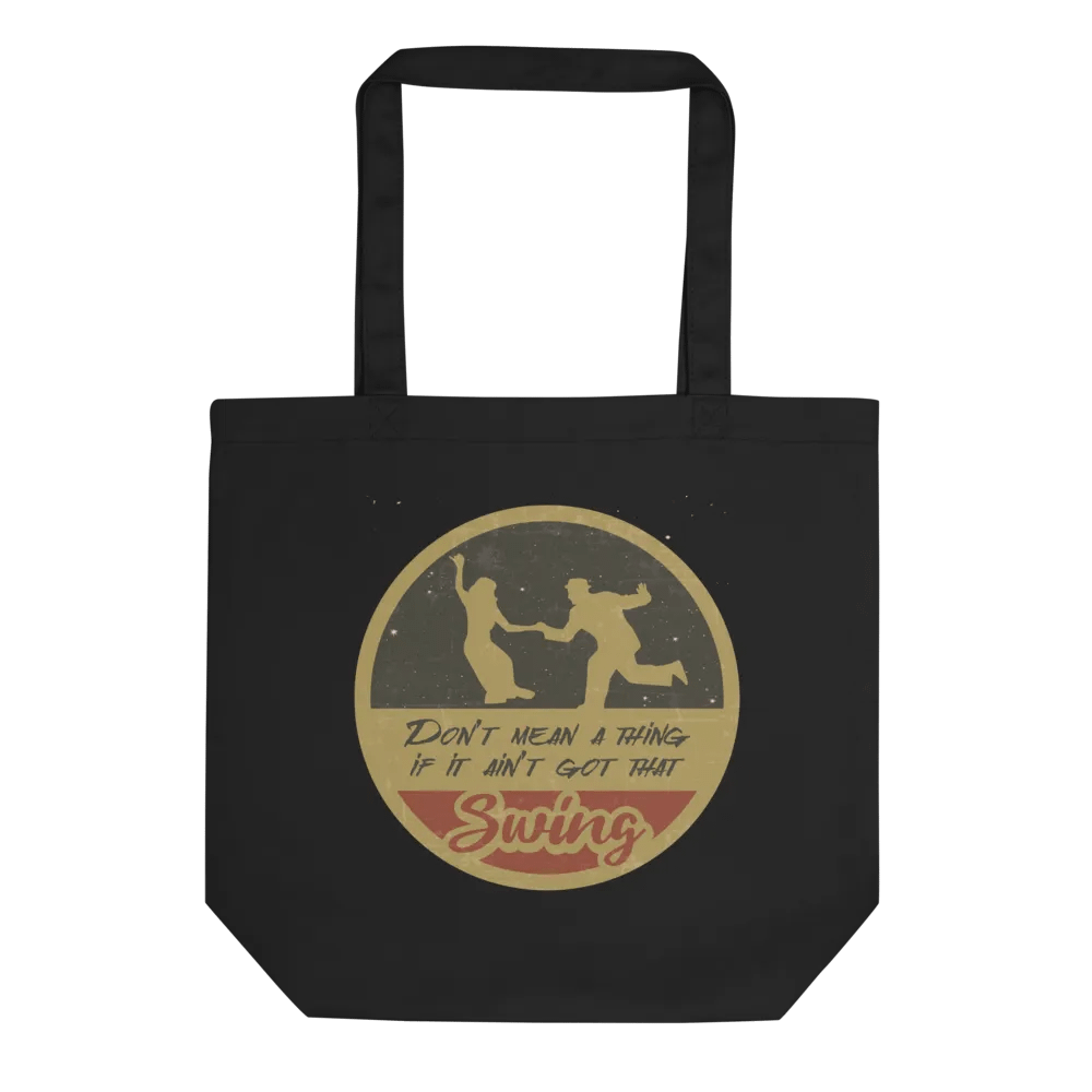 Don't Mean a Thing If It Ain't Got That Swing Canvas Tote product image (1)